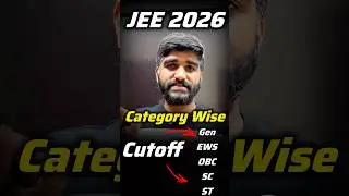 JEE Main 2026 Official Cut-Off✅🔥| JEE Mains Cut off 2026 | JEE Main 2026 Result |Marks vs Percentile