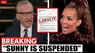 Sunny Hostin Gets EXPOSED by Bill Maher &ndash; Woke Meltdown on The View!