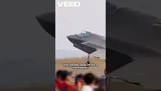 🚨 INSANE Jet Tech: How the F-35B Nozzle Literally Defies Gravity! 🚨