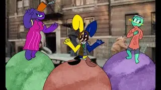 Cosmic Thing - The B-52s FAN ANIMATION