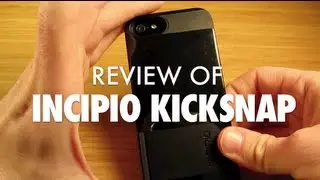 REVIEW of Incipio KickSnap Case for iPhone 5