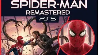 Spider-Man Remastered PS5 Final Boss Fight | Dr. Octopus Ending | 4K 60FPS