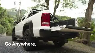 The Volkswagen Amarok Territus - Made for Jamaican Roads