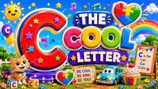 💙 Letter C Phonics | Autism-Friendly Learning for Kids 🌍