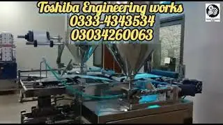 Automatic PLC Control Double Component 2-in-1 Hair Color Packaging Machine