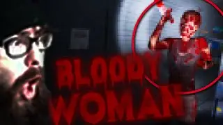 I AM NOT QUALIFIED FOR THIS JOB, NO ONE IS! Bloody Woman [FULL GAMEPLAY ENDING]