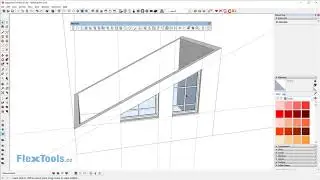 Flex Trapezoidal Window
