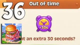 Cooking Madness - Gameplay Walkthrough Part 35 - Out Of Time? (Android, iOS)
