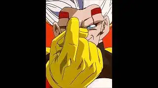 Baby Vegeta Restores Planet Vegeta! | Dragon Ball GT #shorts