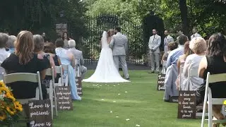 A glimpse of forever at Huntingdon Valley Country Club