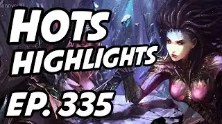 Heroes of the Storm Daily Highlights | Ep. 335 | realBamBam, TrollsGG, ggMarche, Kala, Menehots