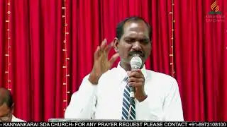🔴Live உயர்த்தும் தேவன் The God who exalts /