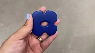 MUDEDGYB Mudtools Edgy Rim Tool Blue - at The Ceramic Shop
