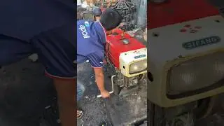 how to start a China diesel engine#repair #mechancial #viralvideo