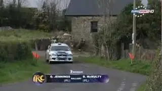 IRC Rally Circuit of Ireland 2012 Day 1