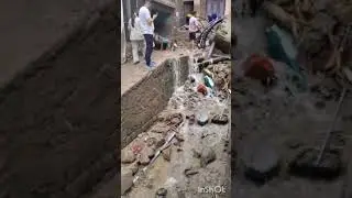 #flood #flooding #vews #travel #landslide #youtube #youtubeshorts #mandi #mandiflood
