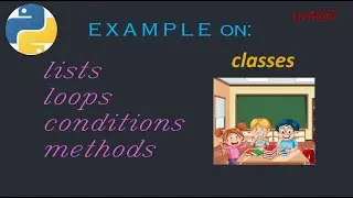 py4@3 Lists in Python Example