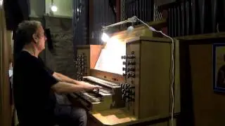 Paraphrase on Amazing Grace for organ by Hans-Andr&eacute; Stamm
