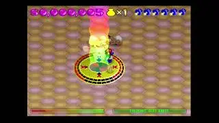 Blitter Boy Operation - Monster Hall - PS1 - Level 1
