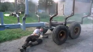 stavba vyvážečky