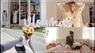 VLOGMAS 7 - Salimos en bici, comida familiar y un poco de orden en casa 🧘‍♀️