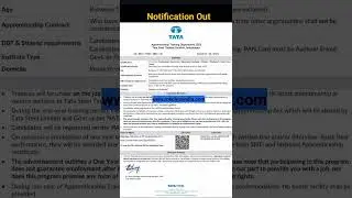 Tata Steel recruitment apply online Now #itijobs #tatasteeljob #apprenticeship_iti_vecancy_2025