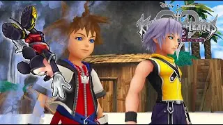 Kingdom Hearts 3D: Dream Drop Distance Part 2 Destiny Islands (Tutorials 1)