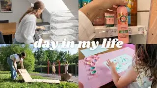 Mama Alltag, Putzen, Einkaufen | DAY IN MY LIFE | Lifeofbinii