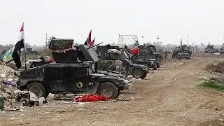 Battle for Ramadi continues