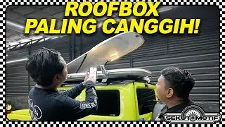 Roofbox Tercanggih, Terkalcer, Tertipis! #SEKUTOMOTIF