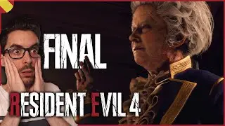 RESIDENT EVIL 4 REMAKE Gameplay Walkthrough Parte 3 FINAL Español