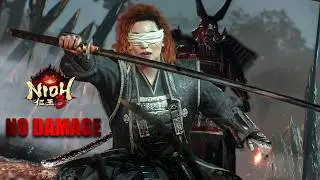Nioh 3 – Yamagata Masakage Boss Fight No Damage - 4k