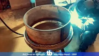 Fabricaci&oacute;n de toberas en talleres Blanchadell.