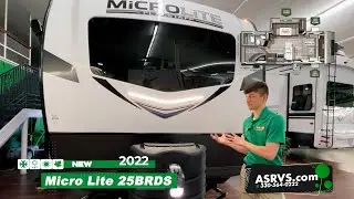 Прицеп-дом на колесах Flagstaff Micro Lite 25BRDS 2022 года продается в автосалоне All Seasons RV, Стритсборо, Огайо.