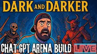 Dark and Darker - Chat GPT chooses build #darkanddarkerpvp #darkanddarkergameplay #live