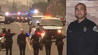 Pomona officer shooting: Suspect had run-ins with the law | ABC7