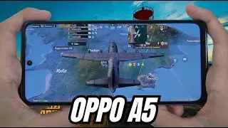 Oppo A5 test game PUBG Mobile | Dimensity 6300