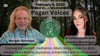 Pagan Voices - Saundra Mondragon - Self discovery, Altars,  Hekate, Santa Muerte, psytrance + #pagan