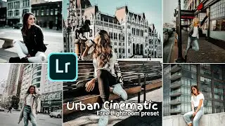 Urban Cinematic-Preset/Urban preset/lr free preset dng/lightroom preset/photo editing video/Preset