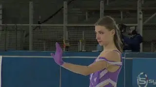 Lorine Schild &ndash; 2023/2024 French Figure Skating Championships FS
