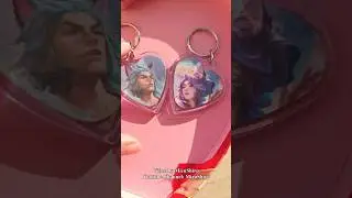 Sett x Ahri Keychains (Spirit Blossom Springs) #Sett #leagueoflegends #Ahri #settxahri