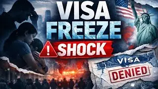 &ldquo;Visa Freeze Shock: Millions at Risk as U.S. Immigration Policy Tightens&rdquo;