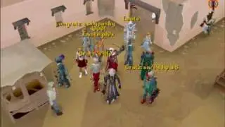 Runescape - 99 Hitpoints Party + Cape Emote - (Ash_O_D)