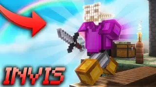 HOW TO BEAT INVIS PLAYERS IN BEDWARS #shorts #bedwars #minecraft #minecraftshorts