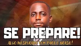 Urgente! Pr Natanael Litsure diz SE PREPARE! O Brasil Est&aacute; Prestes a Enfrentar Algo Inesperado!