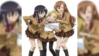 Aoi Haru - Angela [Lyrics Rom&deg;Kan&deg;Eng] Seitokai Yakuindomo Ending 1