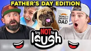 Try To Watch This Without Laughing or Grinning (Father's Day Edition!)