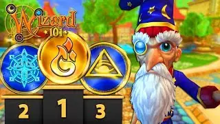 Wizard 101 Epic Fire vs Ice Battle