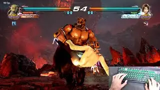 How to Buff Giant Swing with King ( Hand Cam Video ) - Tekken 7