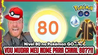 LEVEL 80 LIBERADO NO POKÉMON GO!!! NOVIDADES, NOVAS ANIMAÇÕES, NOVO OVO E MASTER BALL - Pokémon GO